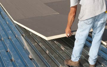benefits of insulating Shalmsford Street flat roofing